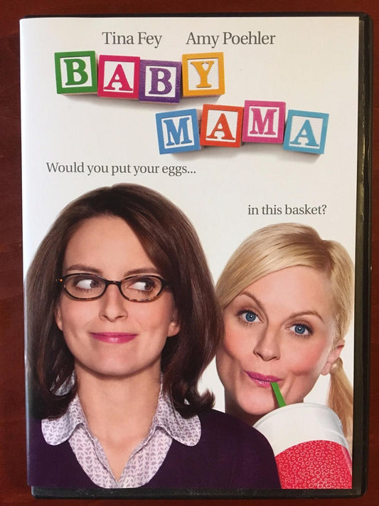 Baby Mama (DVD, 2008) - G0726