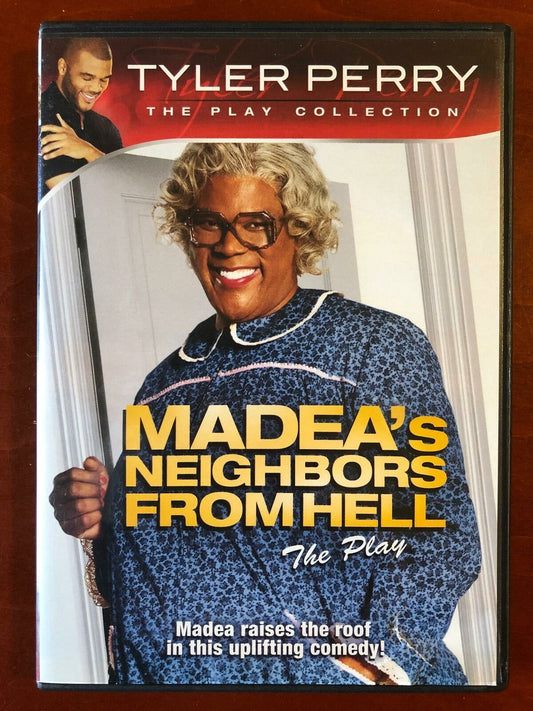 Tyler Perry - Madeas Neighbors from Hell The Play (DVD, 2013) - I1106