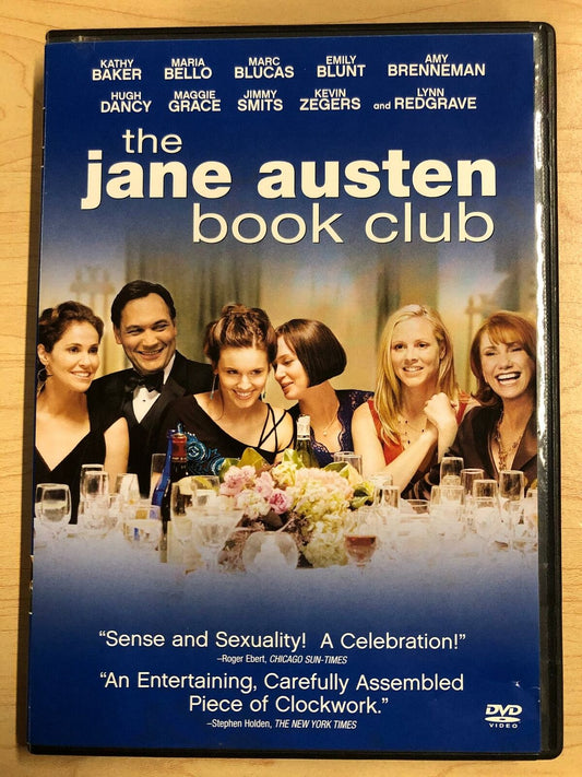 The Jane Austen Book Club (DVD, 2007) - G0823