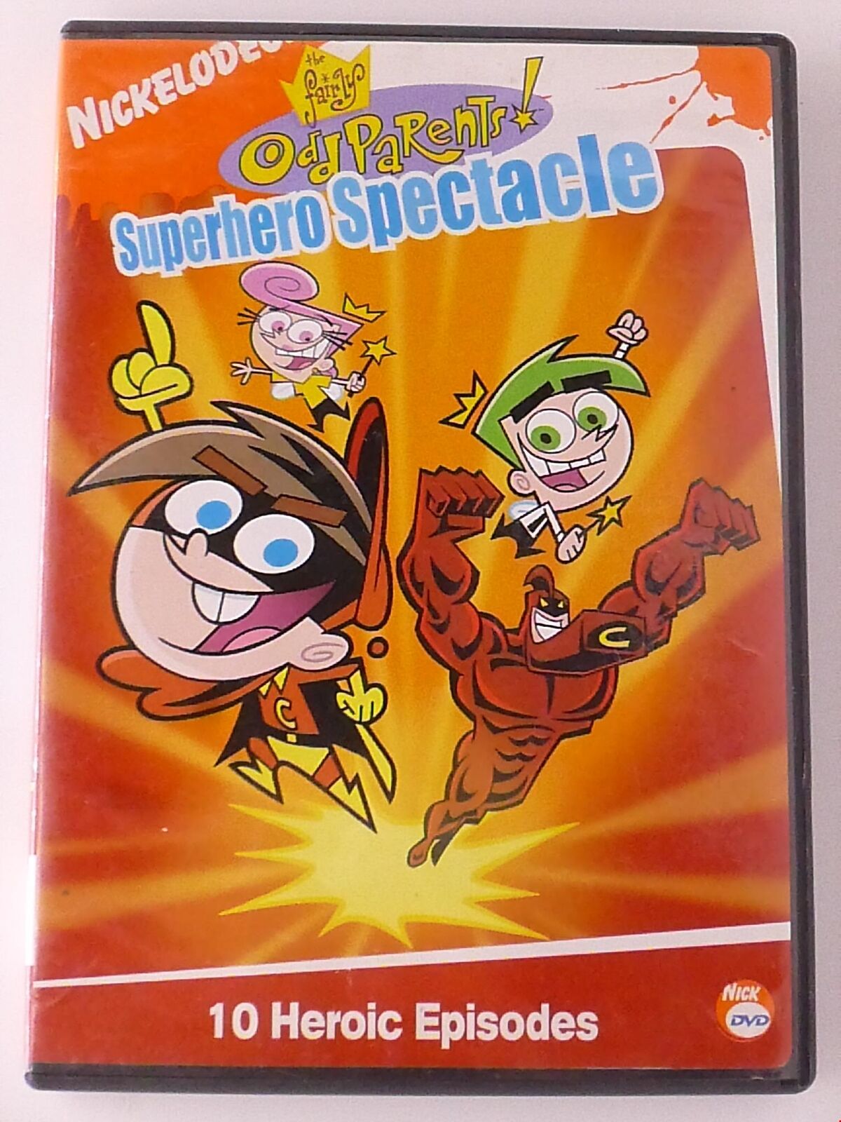 The Fairly Odd Parents - Superhero Spectacle (DVD, 10 episodes) - J031 ...