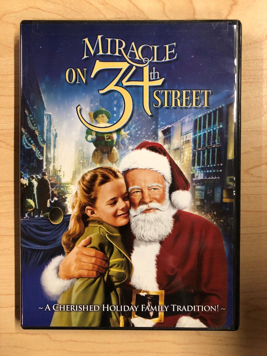 Miracle on 34th Street (DVD, 1947, Christmas) - J1022