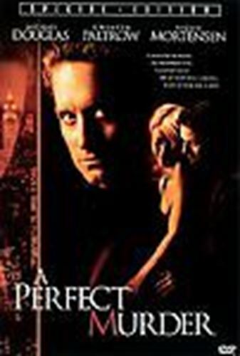 A Perfect Murder (DVD, 1998, Special Edition) - I1030