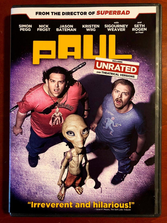 Paul (DVD, 2011, unrated) - K10