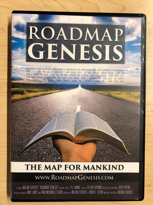 Roadmap Genesis - The Map for Mankind (DVD, 2015) - I1106