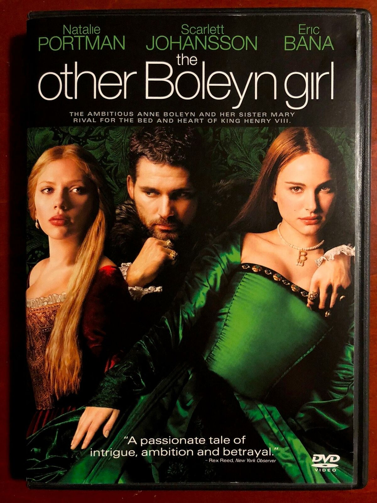 The Other Boleyn Girl (DVD, 2008) - G0823