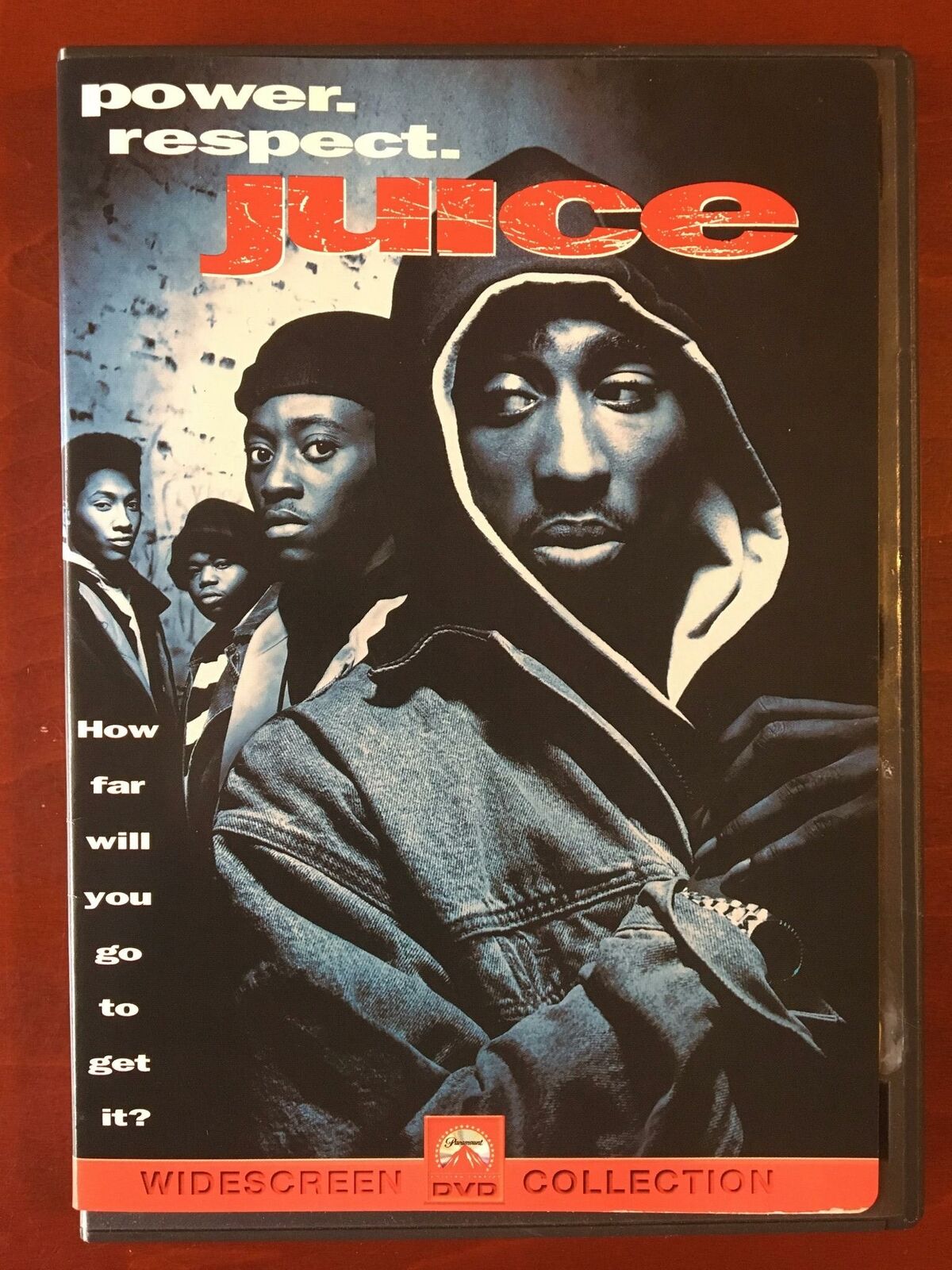 Juice (DVD, Widescreen, 1992) - L01