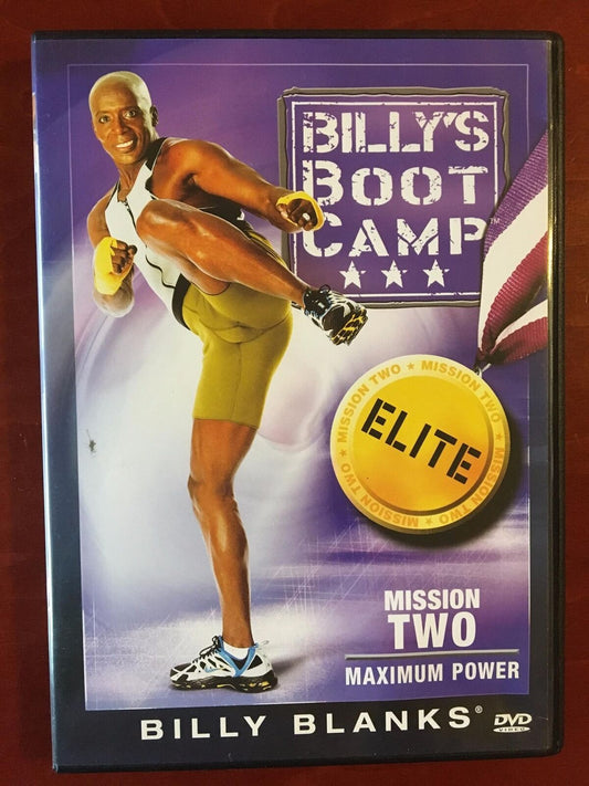 Billy Blanks Boot Camp - Elite, Mission Two Maximum Power (DVD, Exercise - I1030