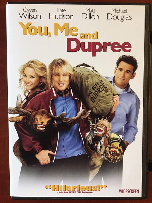 You, Me and Dupree (DVD, 2006, Widescreen) - J1231