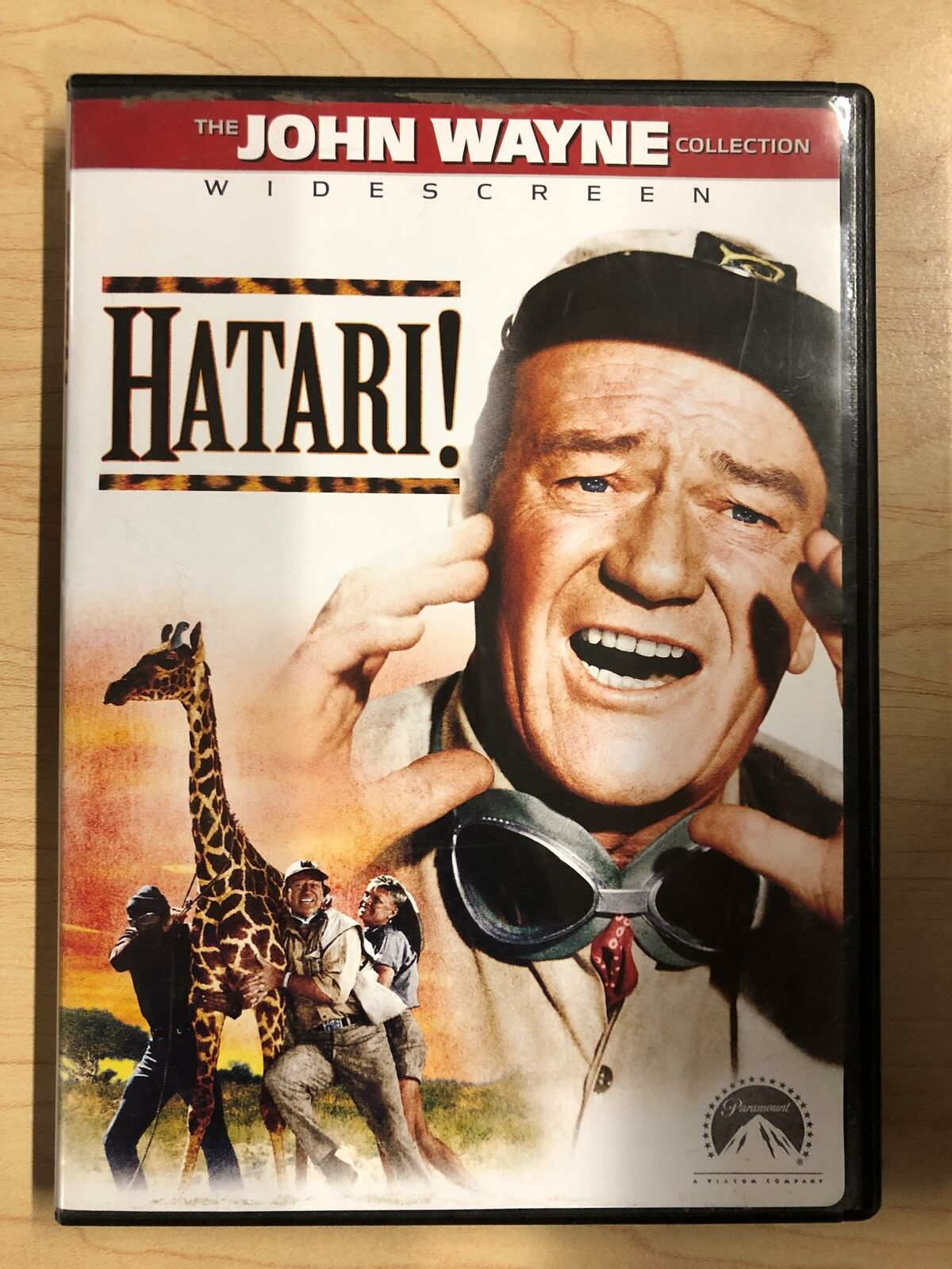 Hatari (DVD, 1962, Widescreen, John Wayne Collection) - K9