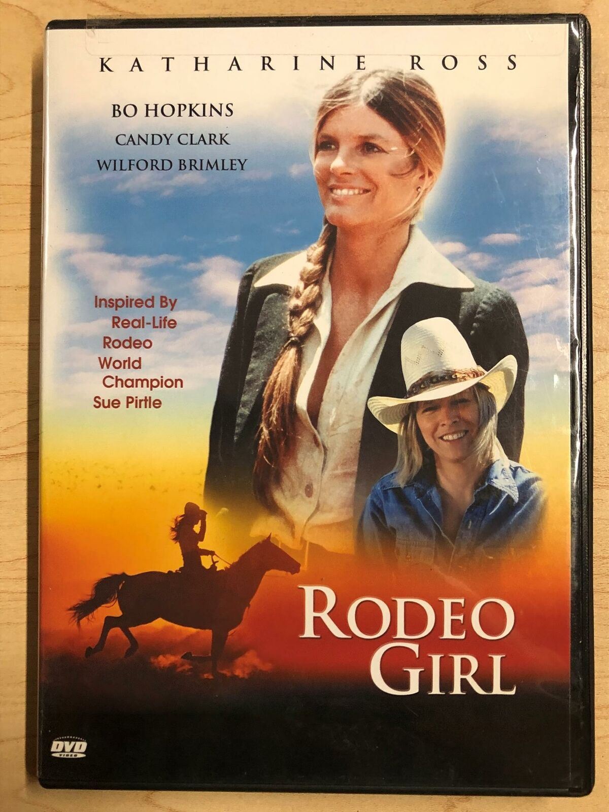 Rodeo Girl (DVD, 1980) - J0730