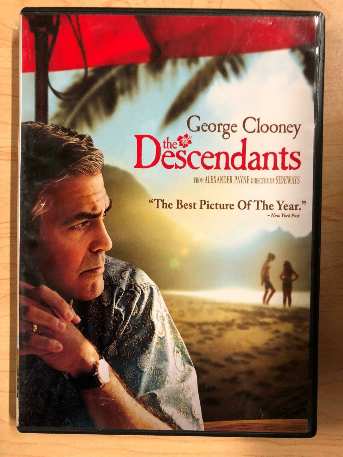 The Descendants (DVD, 2011) - K8