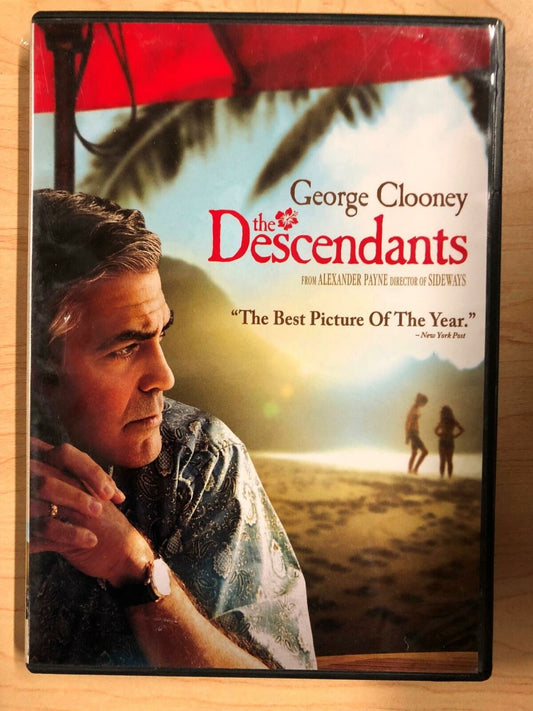 The Descendants (DVD, 2011) - K8