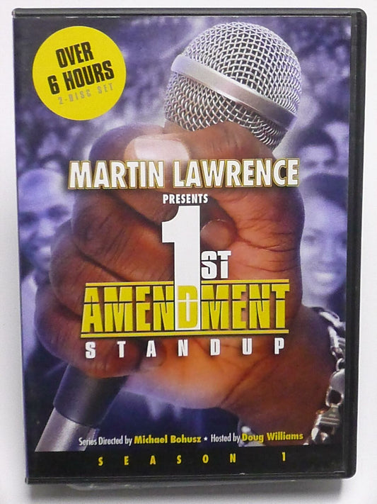 Martin Lawrence Presents 1st Amendment Standup (DVD, 2005) - G0906