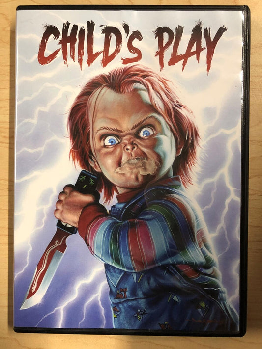 Childs Play (DVD, 1988) - J1022