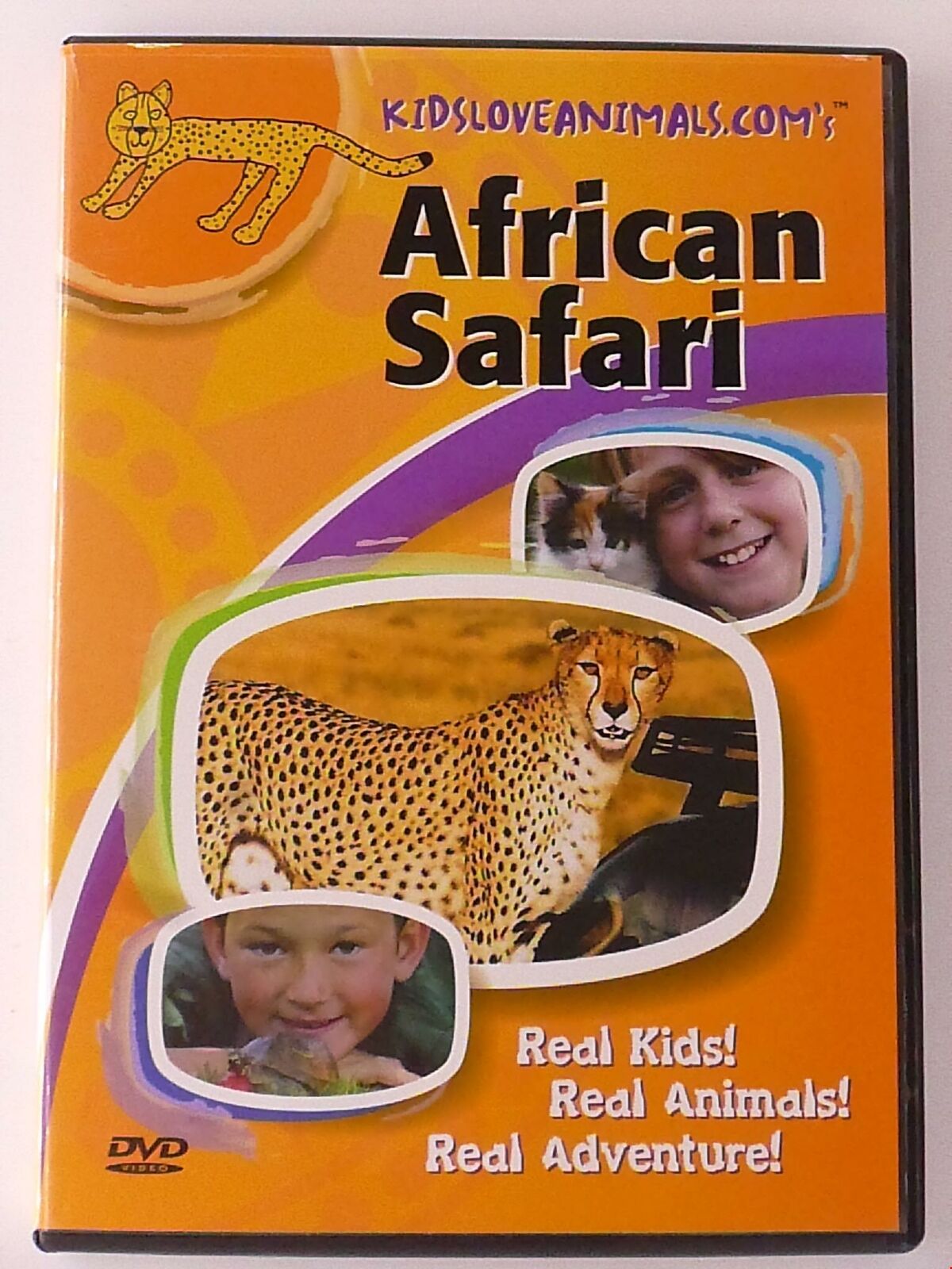 Kids Love Animals - African Safari (DVD) - H1226