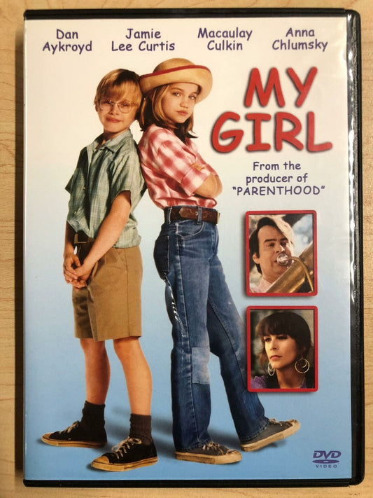 My Girl (DVD, 1991) - J1022