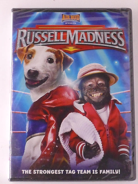 Russell Madness (DVD, 2015) - NEW23