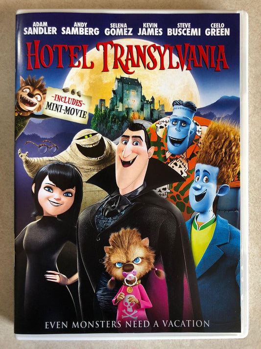 Hotel Transylvania (DVD, 2012) - J1231