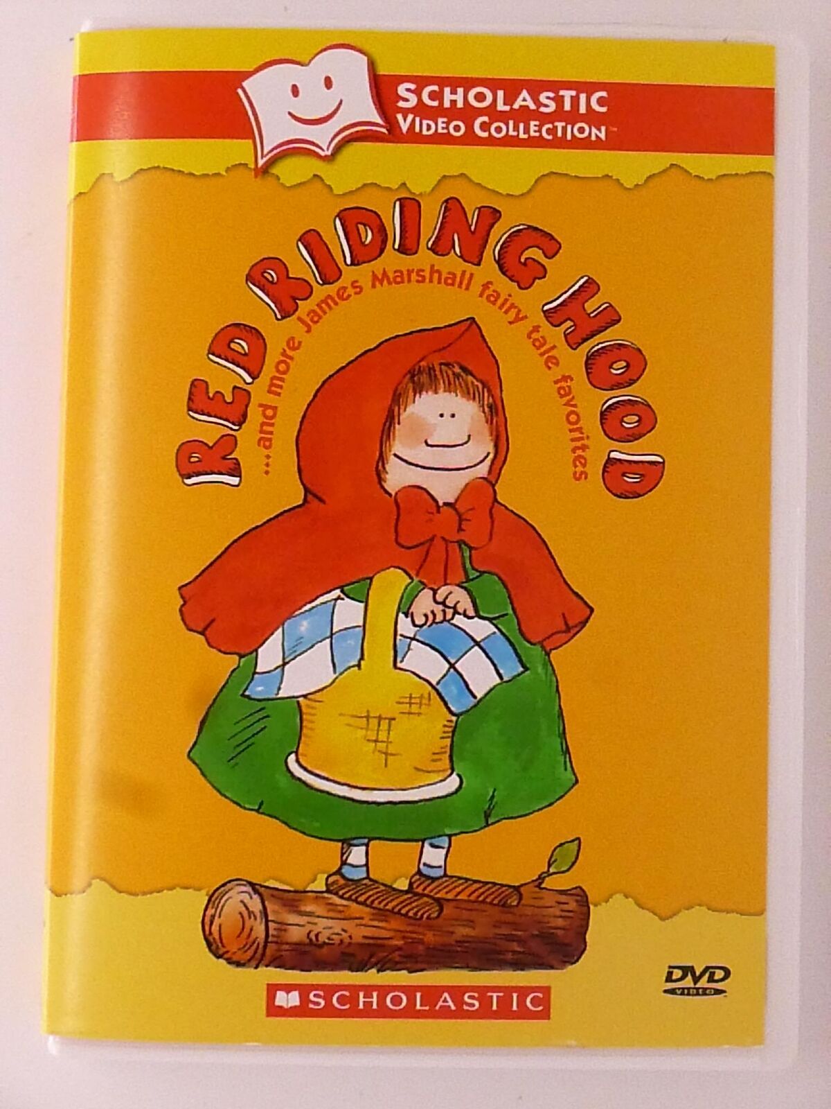 Scholastic - Red Riding Hood and More James Marshall Fairy Tales (DVD) - I0227