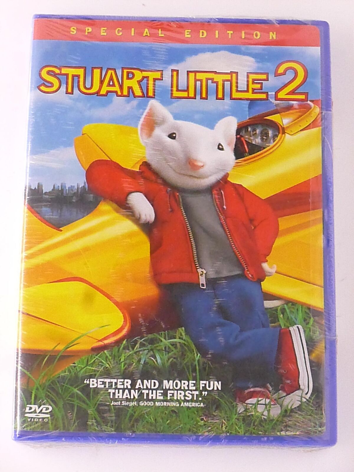 Stuart Little 2 (DVD, special edition, 2002) - NEW23 – DVDs4Me