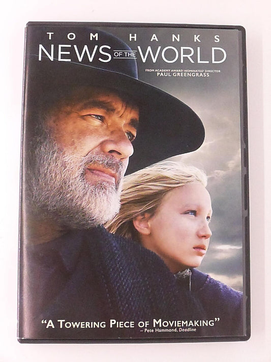 News of the World (DVD, 2020) - K0107