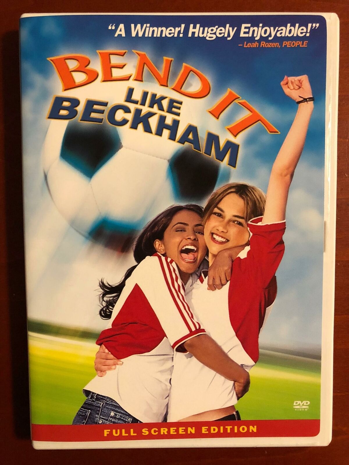 Bend It Like Beckham (DVD, 2002, Full Screen) - G1122