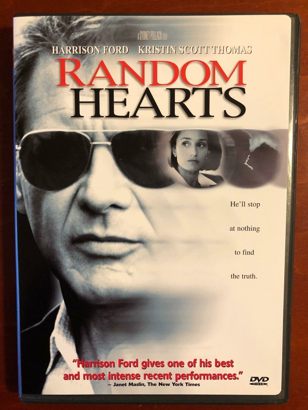 Random Hearts (DVD, 1999) - H0828