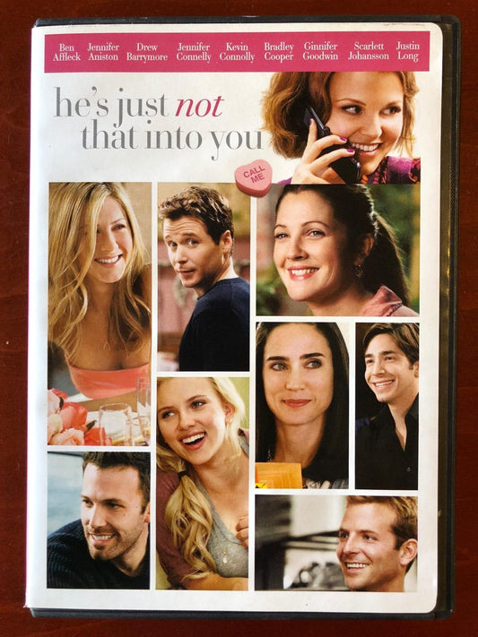 Hes Just Not That Into You (DVD, 2009) - J1105