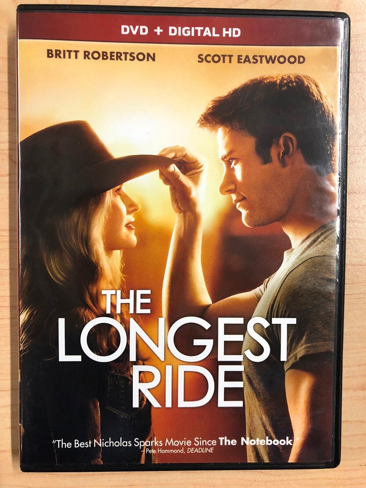 The Longest Ride (DVD, 2015) - L04