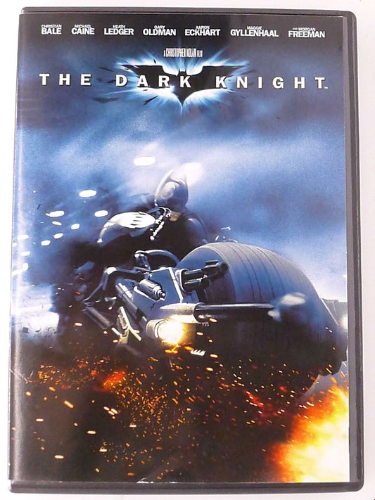 The Dark Knight (DVD, 2008) - H0516