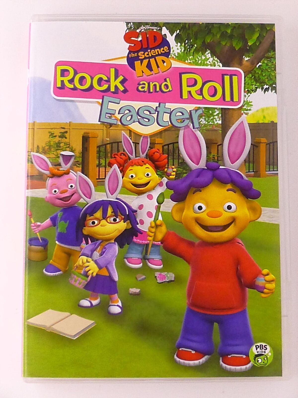 Sid the Science Kid - Rock and Roll Easter (DVD) - I0227 – DVDs4Me