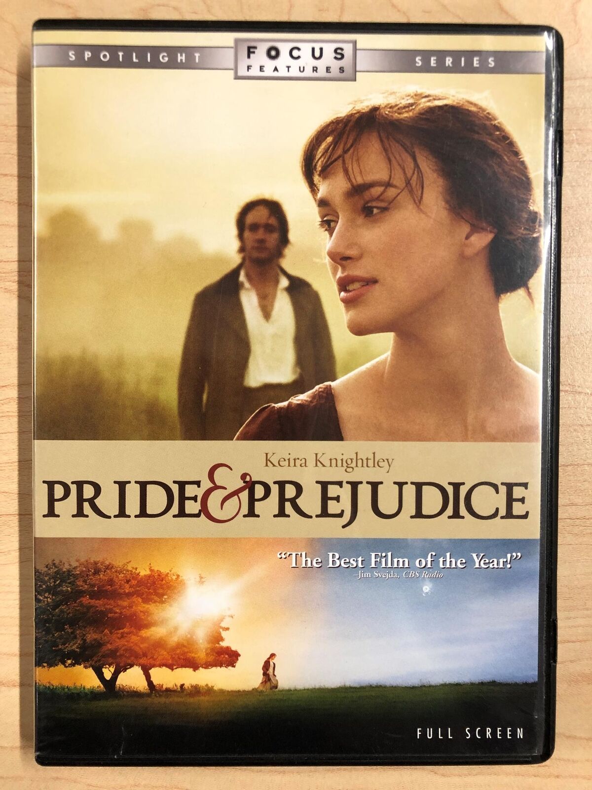 Pride and Prejudice (DVD, 2005, full screen) - I0313