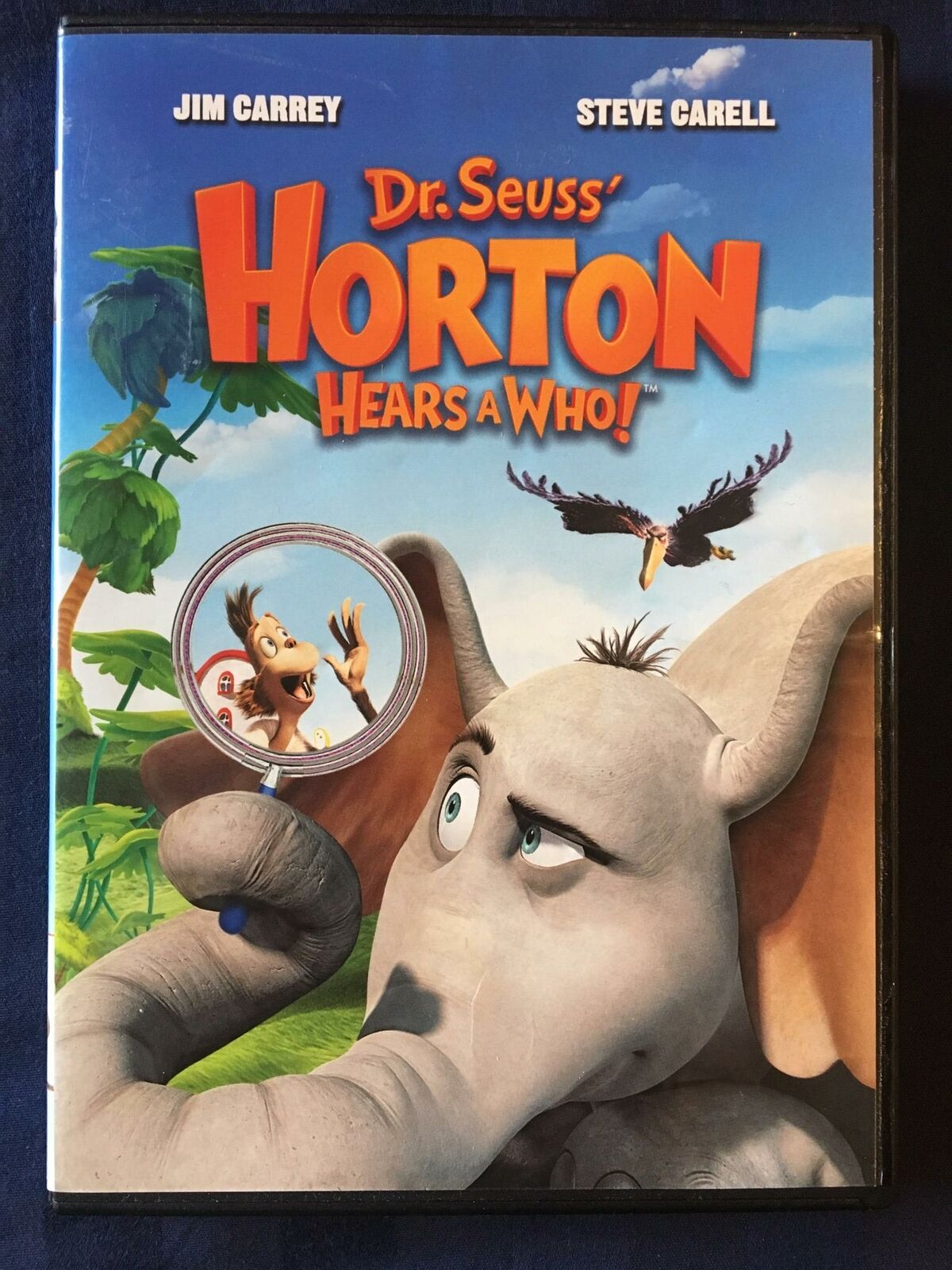 Dr. Seuss Horton Hears a Who (DVD, 2008) - J1231 – DVDs4Me