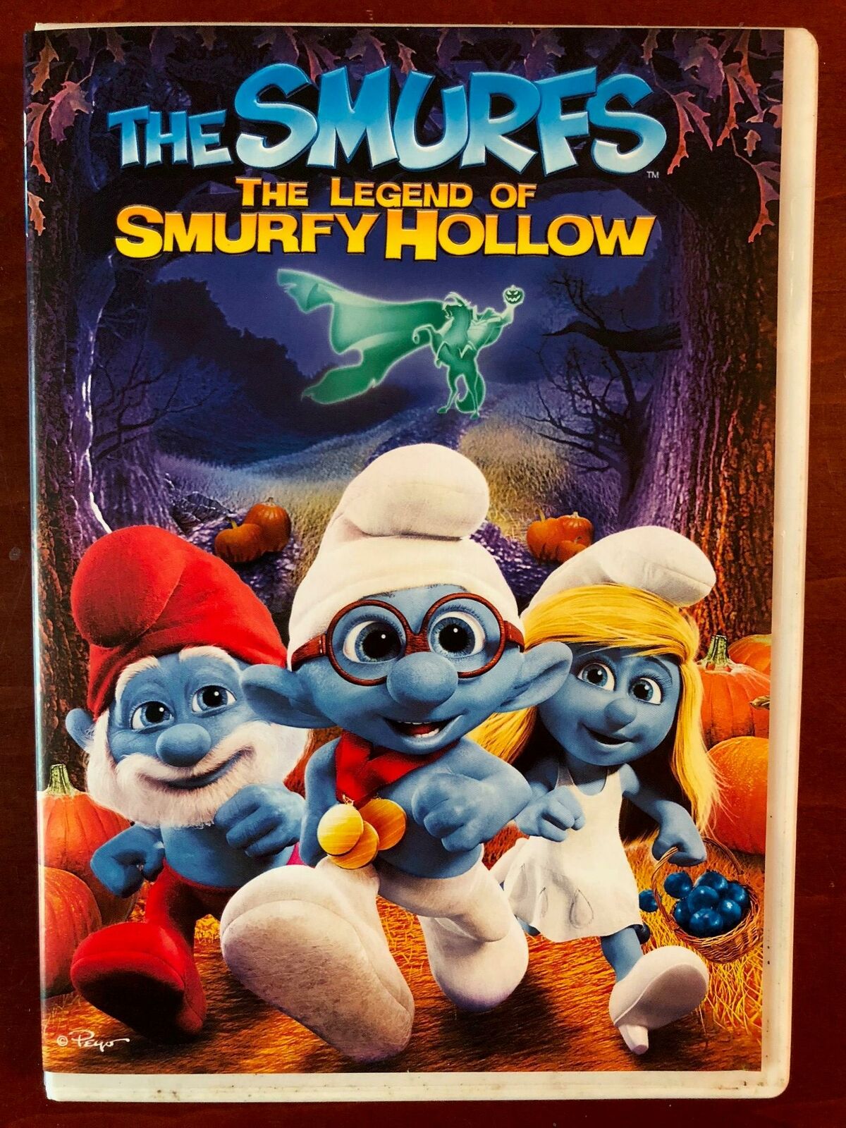 The Smurfs - The Legend of Smurfy Hollow (DVD, 2013) - G0823