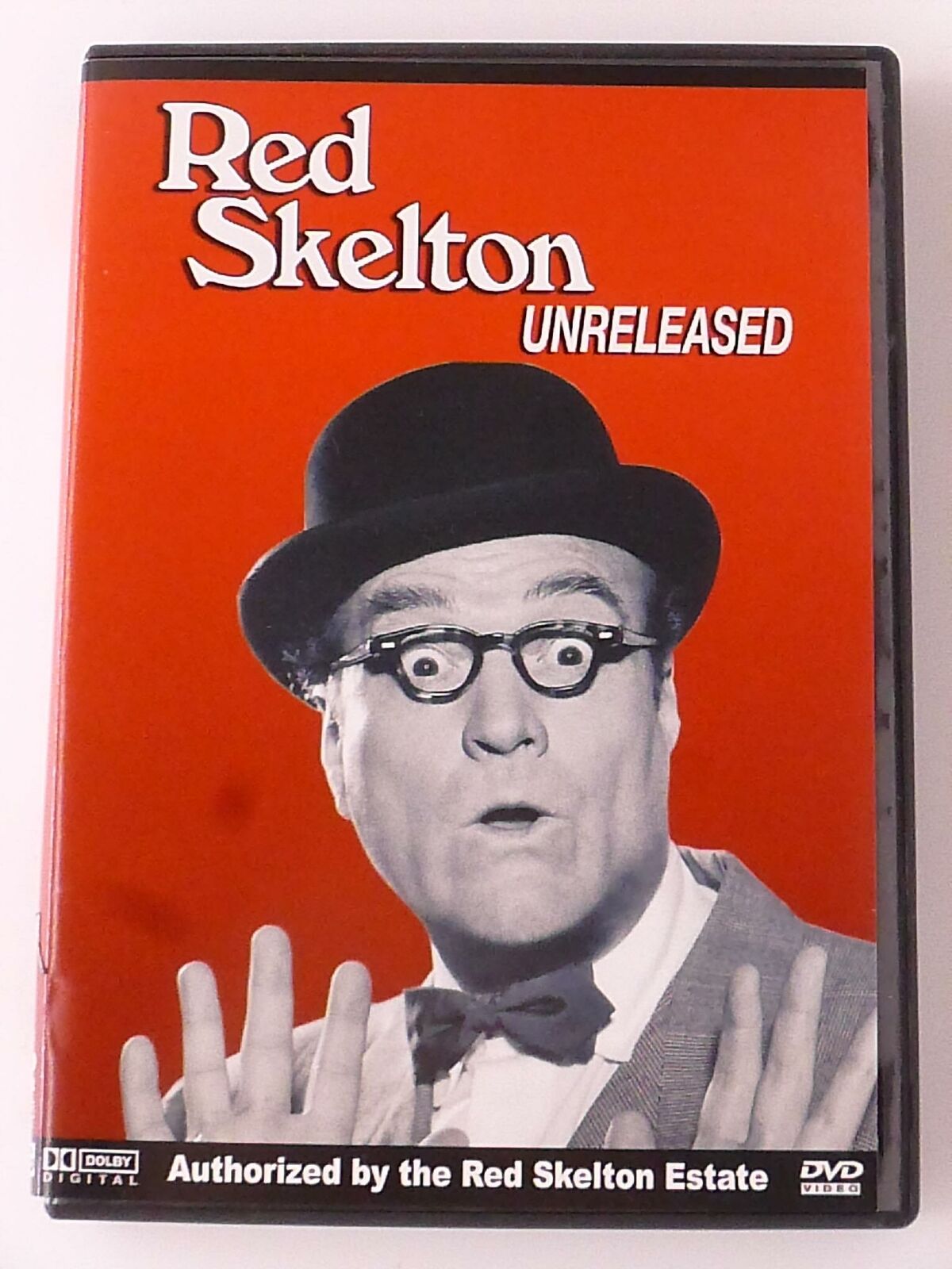 Red Skelton - Unreleased - Cauliflower, Bearded, Clems, Deadeye.. (DVD) - G1219