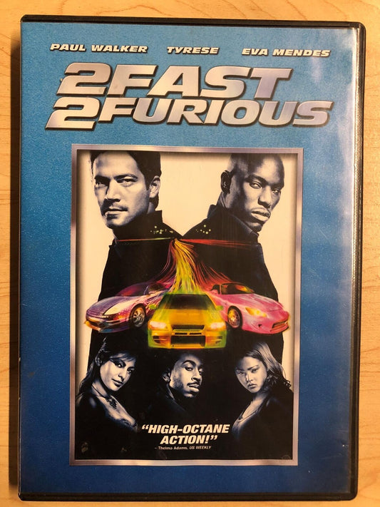 2 Fast 2 Furious (DVD, 2003) - K0303