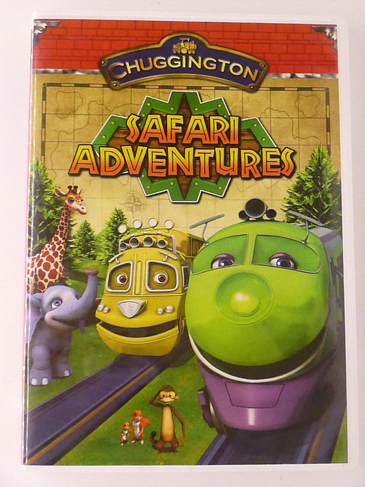Chuggington - Safari Adventures (DVD, 6 episodes) - I0227