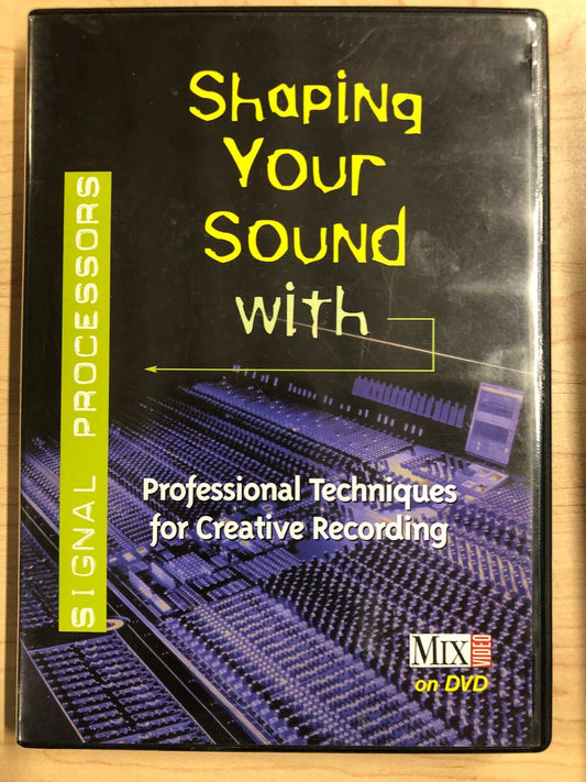 Shaping Your Sound with Signal Processors (DVD) - I1030