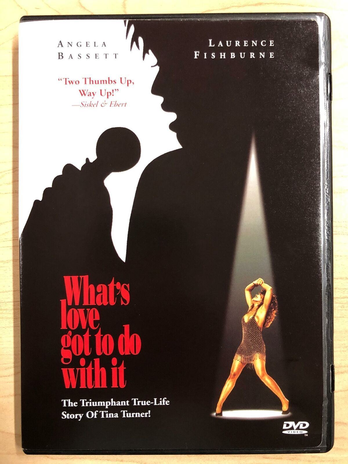 Whats Love Got to Do With It (DVD, 1993) - K5