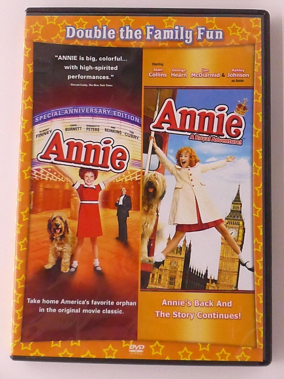 Annie - Annie A Royal Adventure (DVD, Double Feature) - I0424