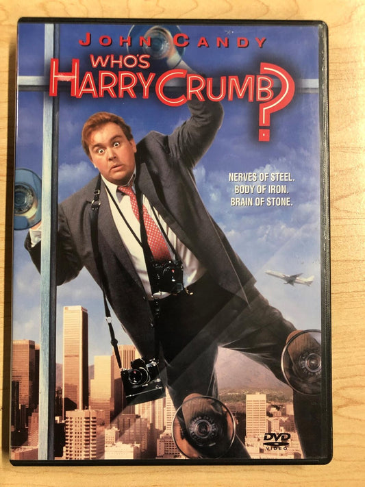 Whos Harry Crumb (DVD, 1989) - K7