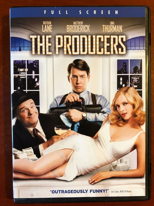 The Producers (DVD, 2005, Full Frame) - G0726