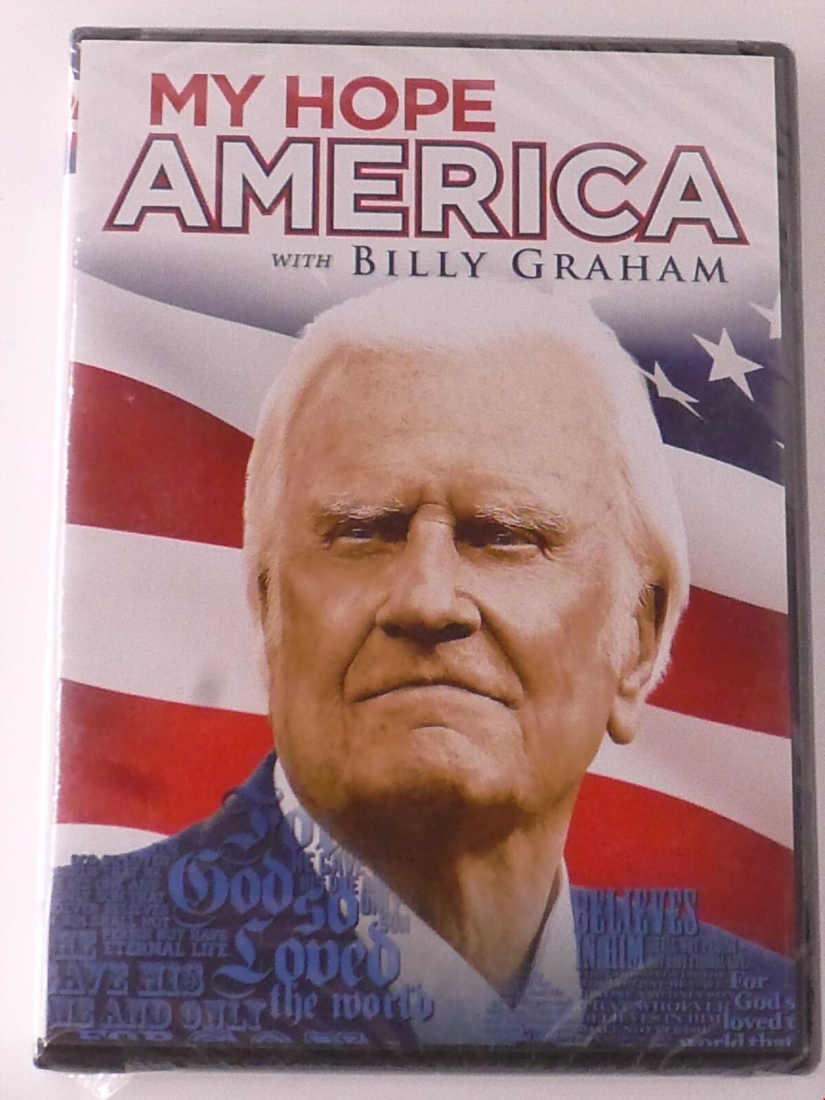 My Hope America with Billy Graham (DVD, 2013) - J0319
