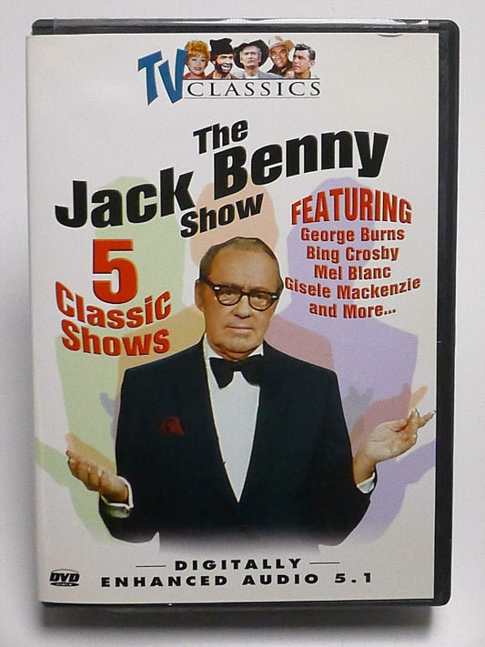 The Jack Benny Show - 5 Classic Shows - Burns, Crosby, Blanc.. (DVD) - G0906