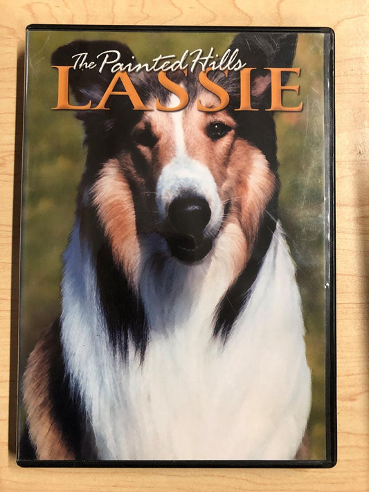 Lassie - The Painted Hills (DVD, 1951) - J0319