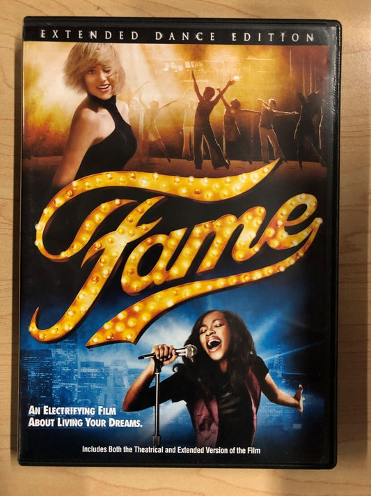 Fame (DVD, 2009, Extended Dance Edition) - I0911