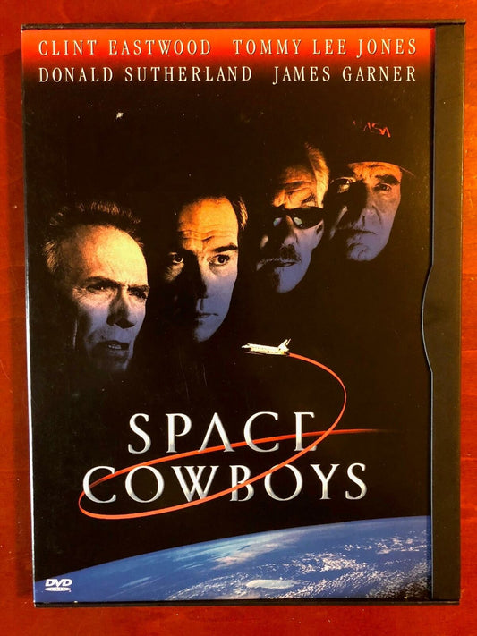 Space Cowboys (DVD, 2000) - J1105