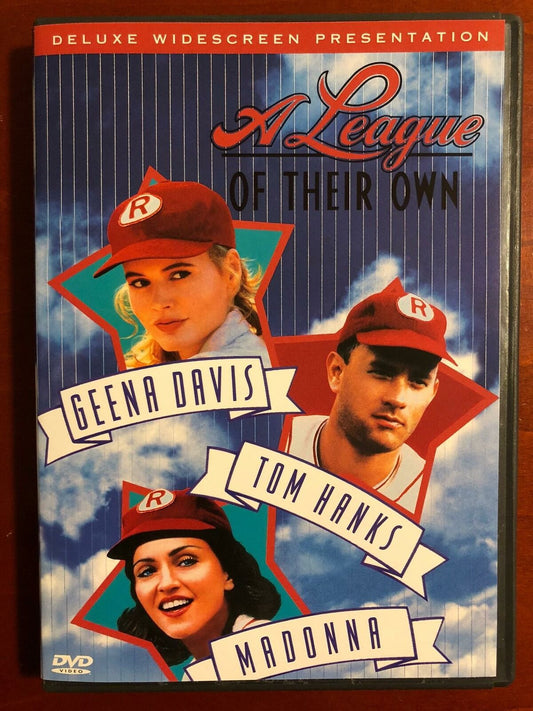 A League of Their Own (DVD, 1992, Widescreen) - K5