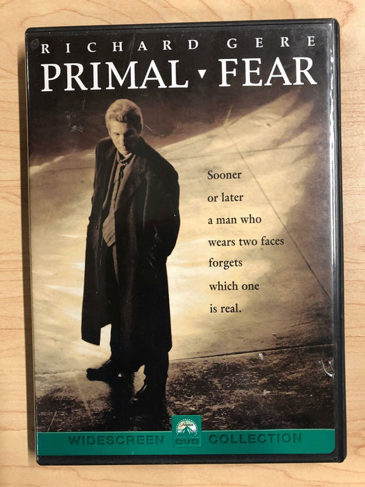 Primal Fear (DVD, widescreen, 1996) - K0428