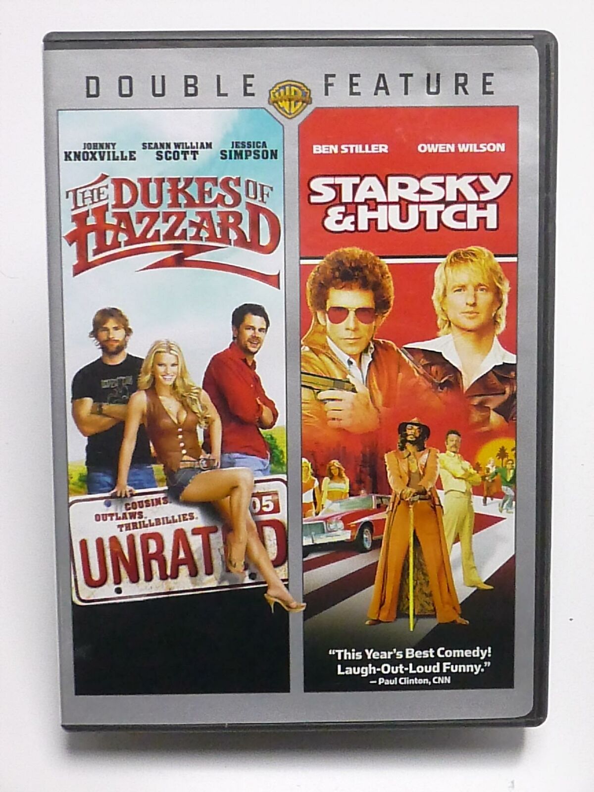 The Dukes of Hazzard - Starsky and Hutch (DVD, Double Feature) - K0303